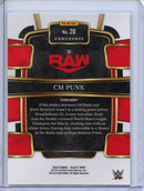 2024 Panini Select WWE CM Punk Concourse