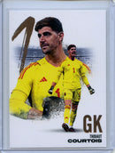 2024 Futera FX World Football Thibaut Courtois