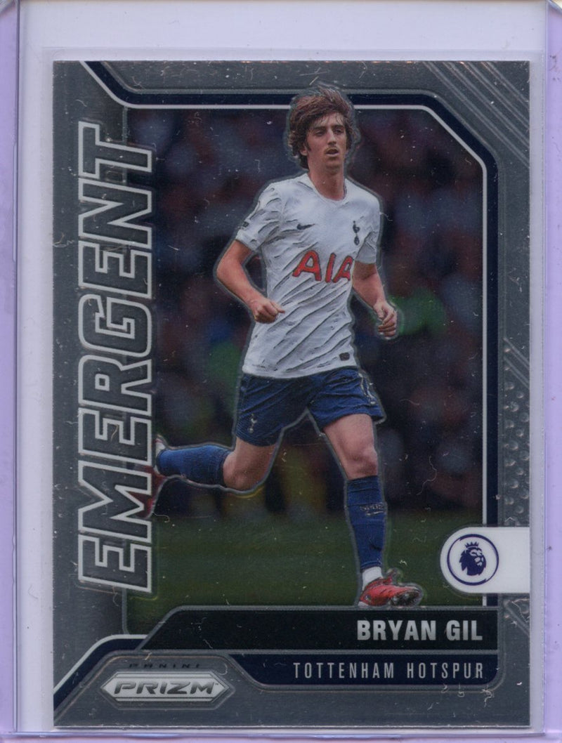 2021-22 Panini Prizm Premier League Bryan Gil Emergent