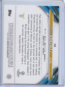 2023-24 Topps UEFA CC Diego Gonzalez Inferno Foil