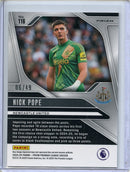 2024-25 Panini Prizm Premier League Nick Pope Red Breakaway 6/49