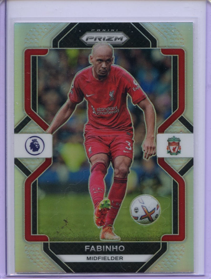 2022-23 Prizm Premier League Fabinho Silver Prizm