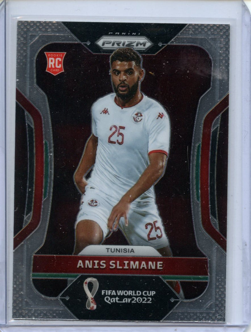 2022 Panini Prizm FIFA World Cup Qatar Saad Anis Slimane