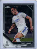 2021-22 Topps Chrome UEFA CL Gareth Bale