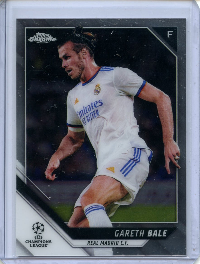 2021-22 Topps Chrome UEFA CL Gareth Bale