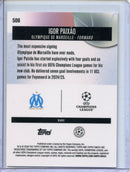 2025-26 Topps Finest UEFA Igor Paixao