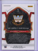 2023 Panini Select WWE 'Mr Perfect" Curt Hennig Concourse