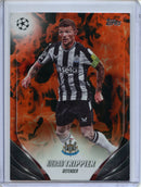 2023-24 Topps UEFA CC Kieran Trippier Inferno Foil