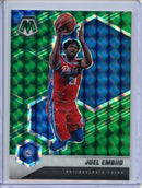 2020-21 Panini Mosaic Joel Embiid Green