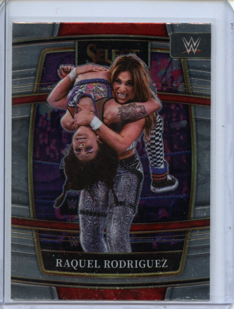 2022 Panini Select WWE Raquel Rodriguez Concourse