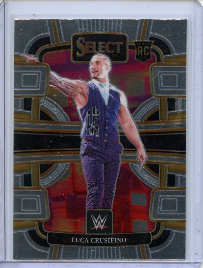 2024 Panini Select WWE Luca Crusifino Concourse