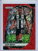 2024-25 Panini Prizm Premier League Jacob Murphy Red Breakaway 29/49
