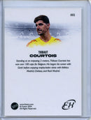 2024 Futera FX World Football Thibaut Courtois