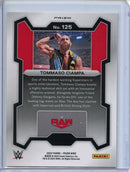 2024 Prizm WWE Tommaso Ciampa Ruby Wave Prizm
