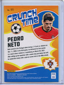 2024-25 Donruss Pedro Neto Crunch Time Silver