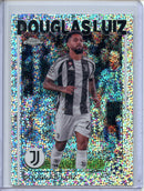 2024-25 Topps Chrome UEFA Club Comps Douglas Luiz Speckle