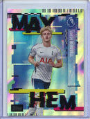 2026-27 Topps Flagship EPL Lucas Bergvall Mayhem