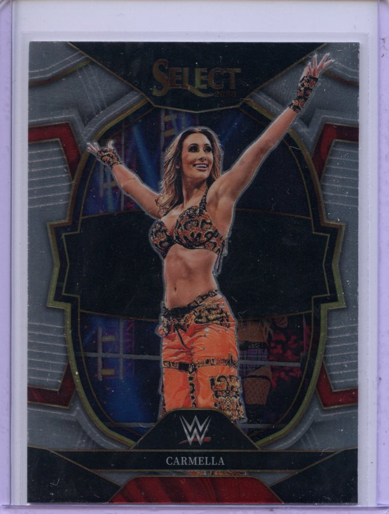 2023 Panini Select WWE Carmella Concourse