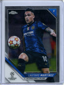 2021-22 Topps Chrome UEFA CL Lautaro Martinez