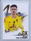 2024 Futera FX World Football Marc-Andre Ter Stegen