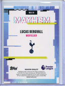 2026-27 Topps Flagship EPL Lucas Bergvall Mayhem