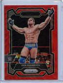 2024 Prizm WWE Ken Shamrock Ruby Wave Prizm