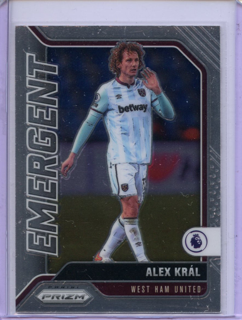 2021-22 Panini Prizm Premier League Alex Kral Emergent