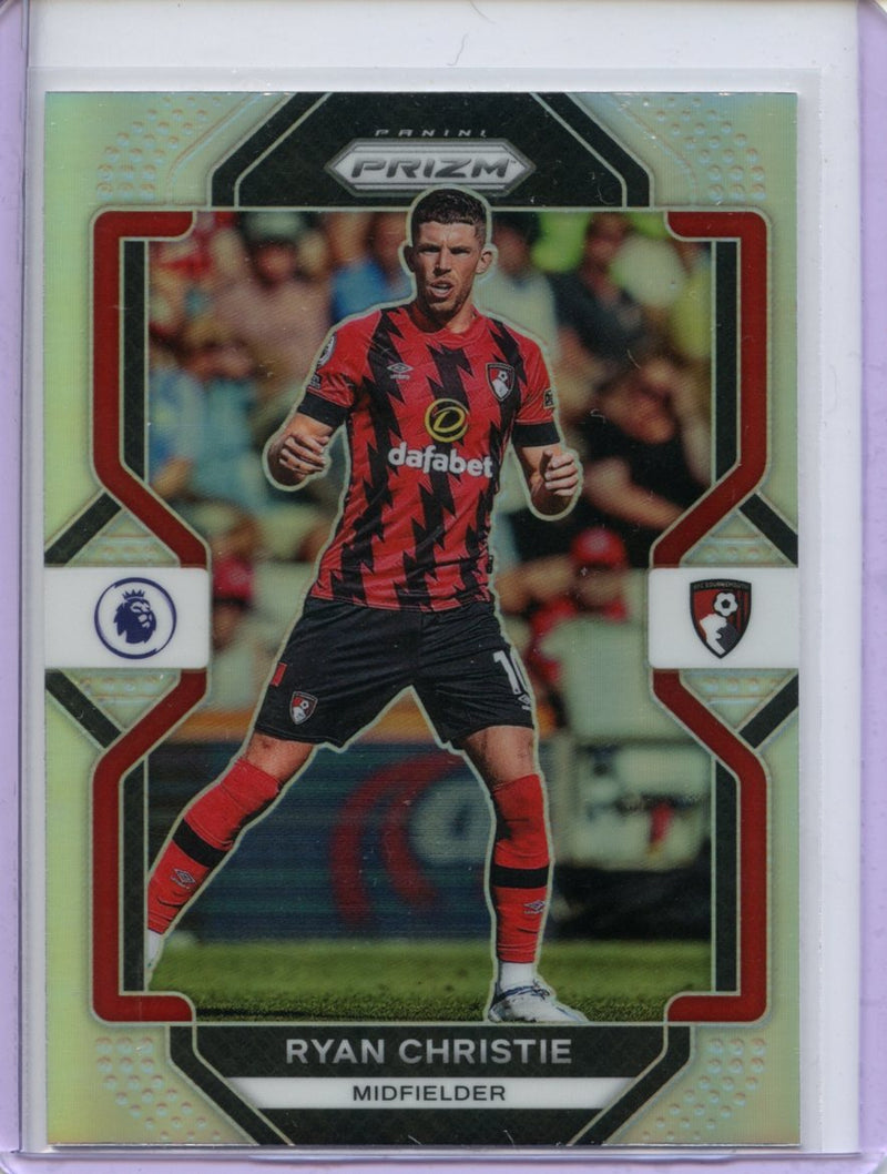 2022-23 Prizm Premier League Ryan Christie Silver Prizm