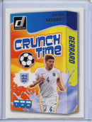 2024-25 Donruss Steven Gerrard Crunch Time Silver