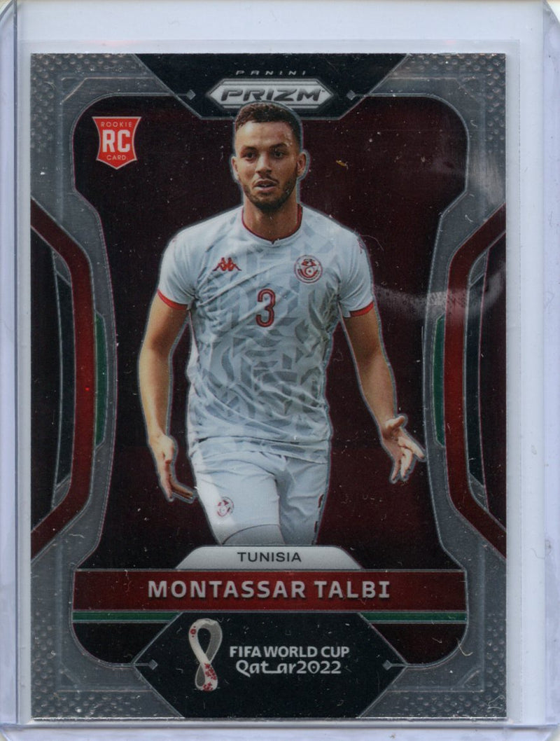 2022 Panini Prizm FIFA World Cup Qatar Montassar Talbi