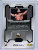 2024 Prizm WWE Ken Shamrock Ruby Wave Prizm