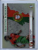 2023-24 Topps Pristine Road To Euro Rafael Leao Pristine Borders