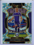 2025-26 Panini Select Serie A Pietro Comuzzo Terrace Winter Camo 49/49