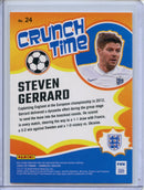 2024-25 Donruss Steven Gerrard Crunch Time Silver
