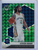 2020-21 Panini Mosaic Steven Adams Green
