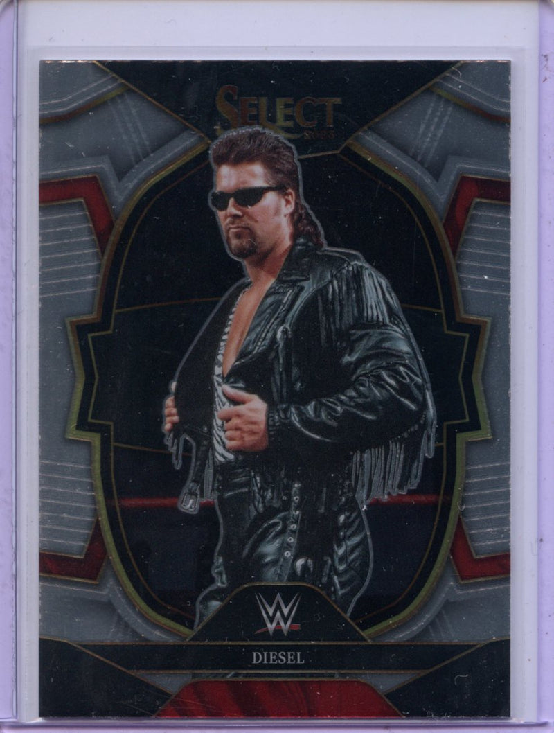2023 Panini Select WWE Diesel Concourse