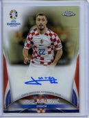 2024 Topps Chrome UEFA Euro Josip Juranovic Chrome Autographs