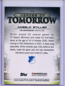 2021-22 Topps Chrome Bundesliga Soccer Angelo Stiller Heroes Of Tomorrow