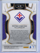 2025-26 Panini Select Serie A Pietro Comuzzo Terrace Winter Camo 49/49