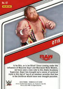 2023 Panini Donruss Elite WWE Otis
