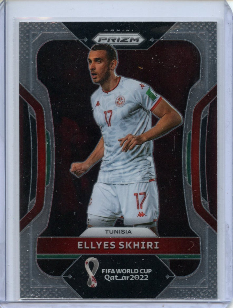 2022 Panini Prizm FIFA World Cup Qatar Ellyes Skhiri