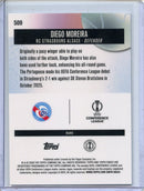 2025-26 Topps Finest UEFA Diego Moreira