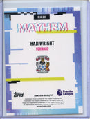 2026-27 Topps Flagship EPL Haji Wright Mayhem