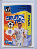 2024-25 Donruss Steven Gerrard Crunch Time