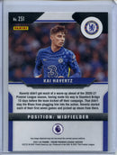 2021-22 Panini Prizm Premier League Kai Havertz