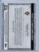 2023-24 Topps Pristine Road To Euro Rafael Leao Pristine Borders