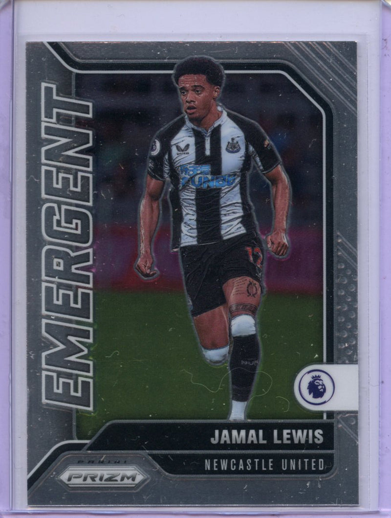 2021-22 Panini Prizm Premier League Jamal Lewis Emergent