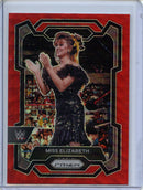 2024 Prizm WWE Miss Elizabeth Ruby Wave Prizm