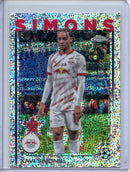 2024-25 Topps Chrome UEFA Club Comps Xavi Simons Speckle