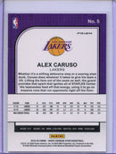 2019-20 Hoops Premium Alex Caruso Laser